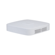 Enregistreur NVR Dahua | 4 Canaux PoE | 4K | NVR2104-P-4KS3 | Blanc-Enregistreur NVR - 4 voies-Guard Security