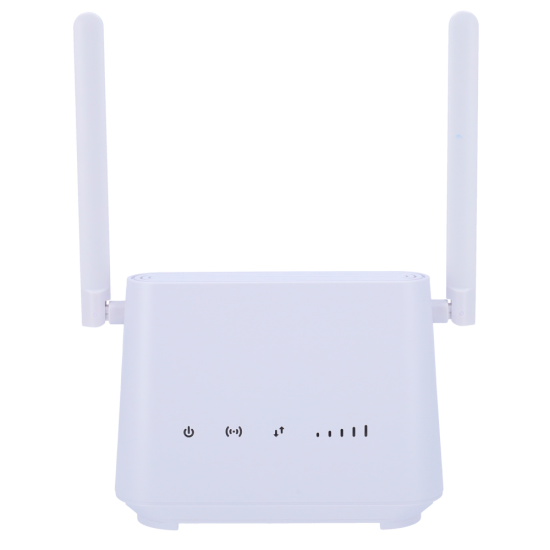 Routeur Safire 4G 300Mbps | sur Batterie 7.4V 2000 mAh | Wi-Fi 5 Double bande AC1200Mbps | Blanc-POINT D ACCÈS WI-FI-Guard Security