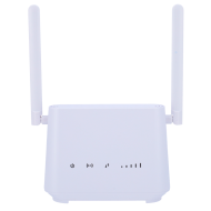 Routeur Safire 4G 300Mbps | sur Batterie 7.4V 2000 mAh | Wi-Fi 5 Double bande AC1200Mbps | Blanc-POINT D ACCÈS WI-FI-Guard Security