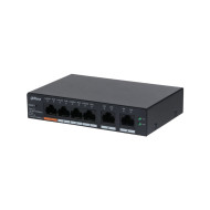 Switch Dahua L2 à 6 ports avec 4 PoE - 60W | DH-CS4006-4GT-60-SWITCH ETHERNET - POE -Guard Security