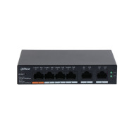 Switch Dahua L2 à 6 ports avec 4 PoE - 60W | DH-CS4006-4GT-60-SWITCH ETHERNET - POE -Guard Security