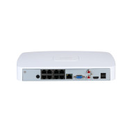 Enregistreur vidéo DAHUA NVR IP 4K POE - 8 voies - NVR2108-8P-4KS3-Enregistreur NVR - 8 voies-Guard Security