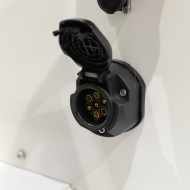 Remorque solaire autonome de vidéosurveillance 2,52 kWh avec mât 6 m | Safire-REMORQUE MOBILE & AUTONOME-Guard Security