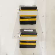 Remorque solaire autonome de vidéosurveillance 2,52 kWh avec mât 6 m | Safire-REMORQUE MOBILE & AUTONOME-Guard Security