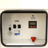 Remorque solaire autonome de vidéosurveillance 2,52 kWh avec mât 6 m | Safire-REMORQUE MOBILE & AUTONOME-Guard Security