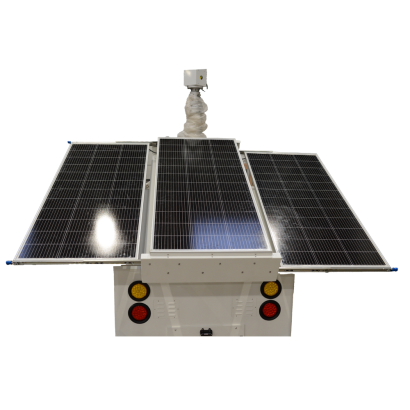 Remorque solaire autonome...
