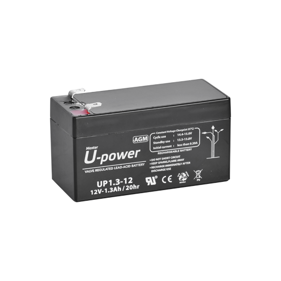 Batterie AGM au plomb Voltage 12 V BATT1213-U-Accueil-2 ALLTECH - GUARD SECURITY