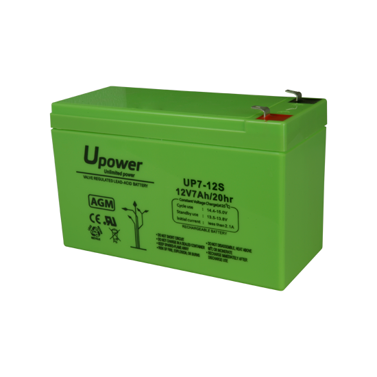 Batterie AGM au plomb Voltage 12 V BATT1270-U-Accueil-2 ALLTECH - GUARD SECURITY