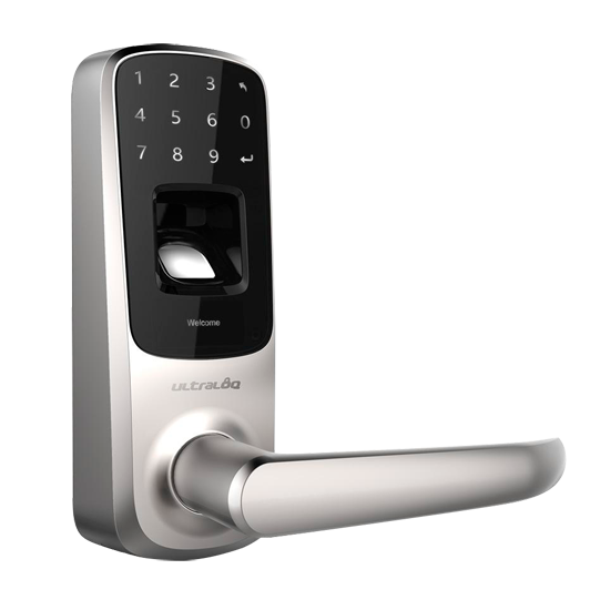 Ouverture de porte serrure intelligente - ANVIZ - UL3-BT-SN-SERRURES  INTELLIGENTES-Guard Security