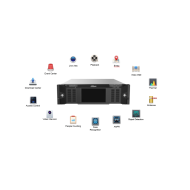 Serveur de vidéosurveillance intelligent 4U 24HDD - IVSS7024DR-Enregistreur NVR - 256 Voies-Guard Security