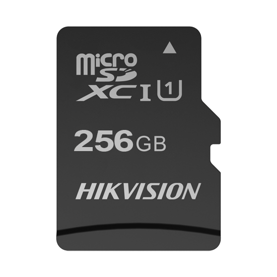 Carte mémoire Hikvision - HS-TF-C1STD-256G-Accueil-Guard Security