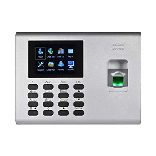 Contrôle d'accès et présence - ZK-UA140PRO-Accueil-Guard Security