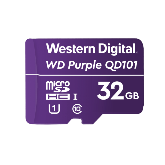Carte mémoire MicroSD Western Digital WDD032G1P0C-Accueil-2 ALLTECH - GUARD SECURITY