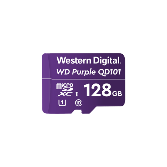 Carte mémoire MicroSD Western Digital WDD128G1P0C-Accueil-2 ALLTECH - GUARD SECURITY