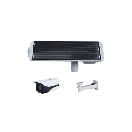 KIT - PFM364L-D1 / IPC-HFW4230MP-4G-AS-I2 / PFB121W- ENERGIE SOLAIRE -Guard Security