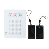 CLAVIER RADIO - VESTA AVEC LECTEUR DE PROXIMITE - CLASSE 2-Accueil-Guard Security