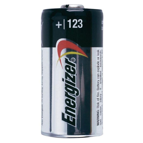 PILE CR123A - ENERGIZER - 3V - 1500 MAH-Accueil-Guard Security