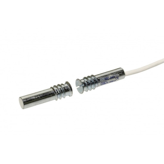 CONTACTO MAGNETICO PARA EMPOTRAR.SPDT (NC/NO). CABLE DE 2M 5 HILOS--Guard Security