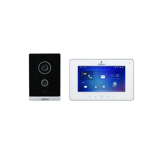 Station de porte Wi-Fi et moniteur intérieur Wi-Fi Villa IP / KTW01-Accueil-Guard Security