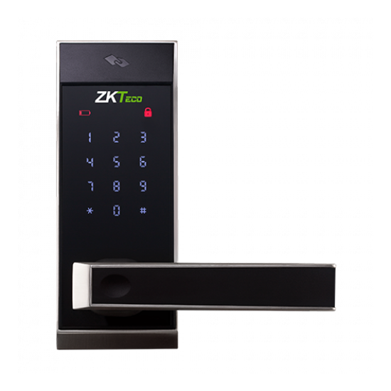 Ouverture de porte serrure intelligente ZKTeco - ZK-AL10DB-CONTRÔLE D'ACCÈS-2 ALLTECH - GUARD SECURITY