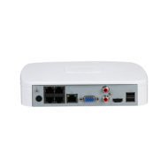 Enregistreur NVR Dahua 4K - 4 Canaux PoE - NVR4104-P-4KS2/L-VIDÉOSURVEILLANCE-Guard Security