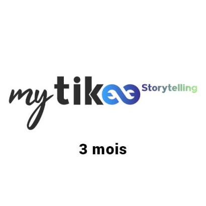 MYTIKEE STORYTELLING - 3 MOIS
