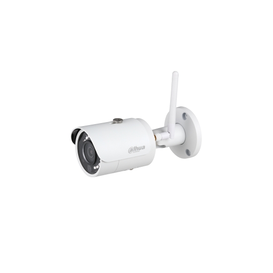 CAMERA DAHUA TUBE IP 2MP WI-FI -IPC-HFW1235S-W-CAMERA IP 2MP-Guard Security