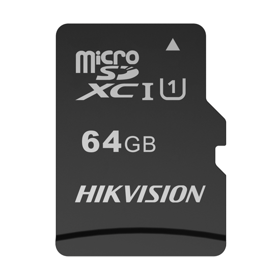 Carte mémoire Hikvision - HS-TF-C1STD-64G-A-Accueil-Guard Security