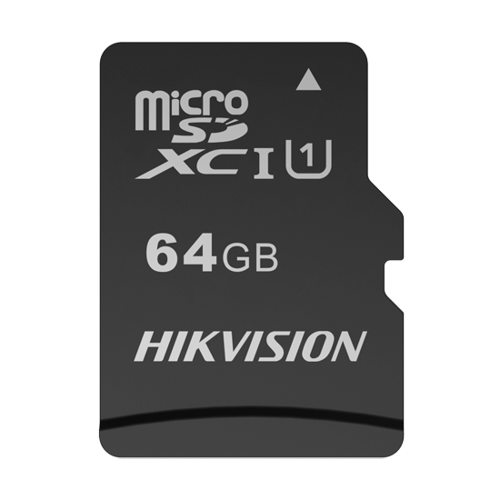 Carte mémoire Hikvision - HS-TF-C1STD-64G-A-Accueil-2 ALLTECH - GUARD SECURITY