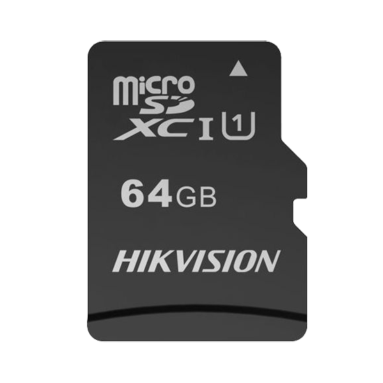 Carte mémoire Hikvision - HS-TF-M1STD-64G-Accueil-2 ALLTECH - GUARD SECURITY