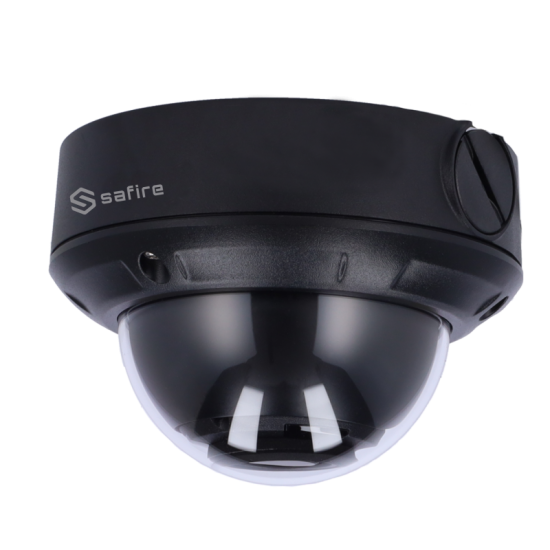 Caméra Safire IP 4MP | SF-IPD834ZW-4E-BLACK-SAFIRE-2 ALLTECH - GUARD SECURITY