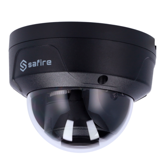 Caméra Safire IP 4MP | SF-IPD835WA-4P-HV-BLACK-SAFIRE-2 ALLTECH - GUARD SECURITY