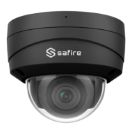Caméra Safire IP 4MP | SF-IPD835CWA-4U-AI2-BLACK-SAFIRE-2 ALLTECH - GUARD SECURITY