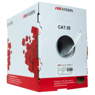 Câble UTP - RJ45 CAT 5 Hikvision 305 mètres-Accueil-Guard Security