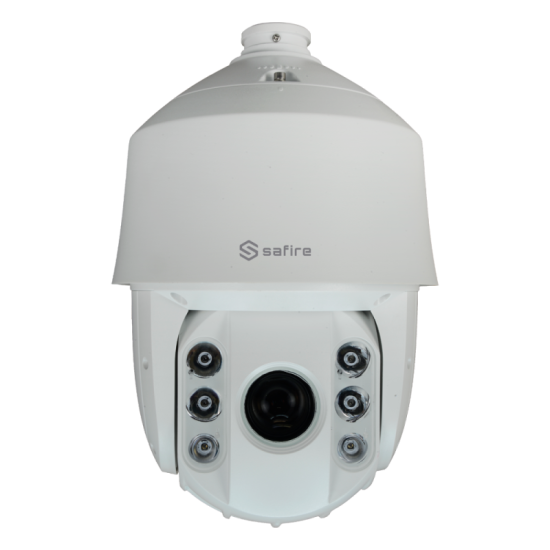 Caméra Safire IP 4MP - PTZ | SF-IPSD8732ITA-4U-AI-PTZ - ZOOM X30-2 ALLTECH - GUARD SECURITY