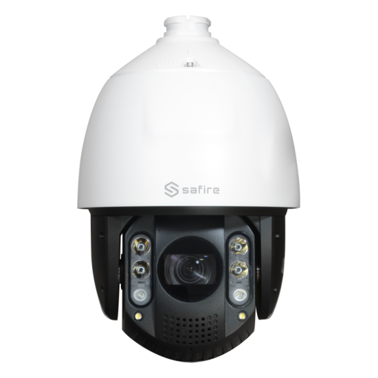 Caméra Safire IP 8MP - Auto tracking | SF-IPSD8725ITA-8U-AI-SAFIRE-Guard Security