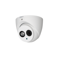 CAMERA DAHUA DOME HDCVI 2MP - HAC-HDW1200EM-A 2.8Mm AUDIO-Accueil-Guard Security