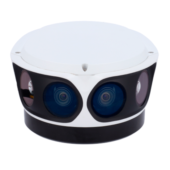 CAMERA IP UNIVIEW UV-IPC8542ER5-DUG – PERFORMANCES OPTIMALES, RESISTANTE ET INTELLIGENTE-UNIVIEW-Guard Security