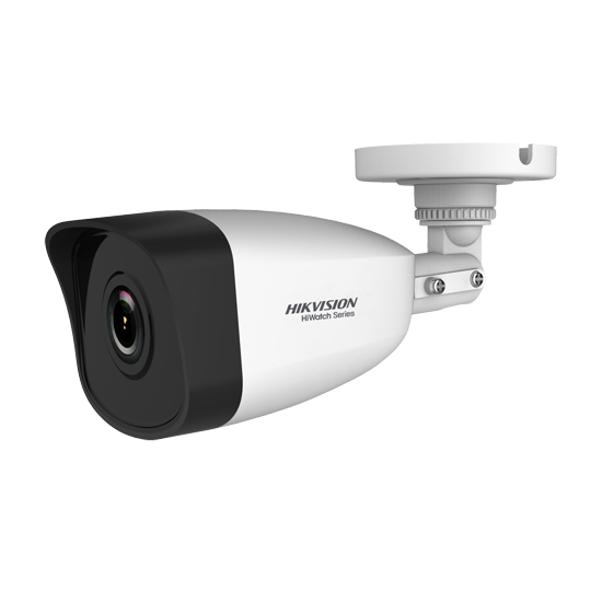 Caméra HIKVISION Tube IP 4MP - HWI-B140H (2.8mm)-HIKVISION-Guard Security