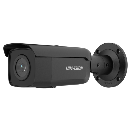 Caméra Hikvision IP 4MP | DS-2CD2T46G2-4I(4mm)(C)(BLACK)-HIKVISION-Guard Security