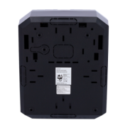 Centrale d'Alarme Professionnelle Fibra | Ethernet / 4G | AJAX FIBRA-HUBHYBRID-4G-B-CENTRALES AJAX-Guard Security