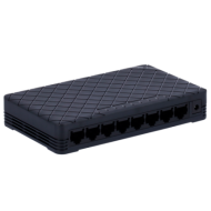 Switch Reyee - 8 ports - RG-ES08-SWITCH ETHERNET - POE -2 ALLTECH - GUARD SECURITY