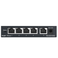 Switch Reyee - 5 ports 1Gb/S - RG-ES105D-SWITCH ETHERNET - POE -Guard Security