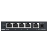 Switch Reyee - 5 ports 1Gb/S - RG-ES105D-SWITCH ETHERNET - POE -2 ALLTECH - GUARD SECURITY