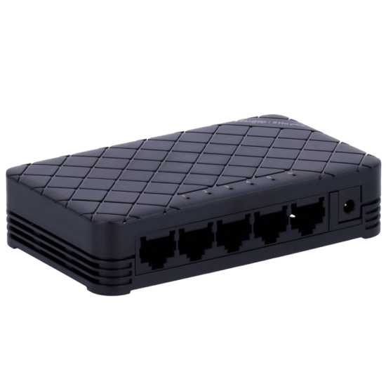 Switch Reyee - 5 ports 10Gb/S - RG-ES105G-SWITCH ETHERNET - POE -2 ALLTECH - GUARD SECURITY
