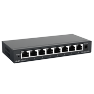Switch Reyee - 8 ports 1.6Gb/S - RG-ES108D-SWITCH ETHERNET - POE -2 ALLTECH - GUARD SECURITY