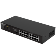 Switch Reyee - 16 ports 32Gb/S - RG-ES116G-SWITCH ETHERNET - POE -Guard Security