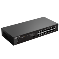 Switch Reyee - 16 ports 32Gb/S - RG-ES116G-SWITCH ETHERNET - POE -Guard Security