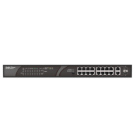 Switch Reyee - 16 ports POE 7.2Gb/S - RG-ES118S-LP-SWITCH ETHERNET - POE -Guard Security