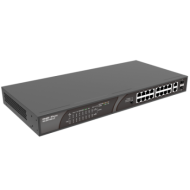 Switch Reyee - 16 ports POE 7.2Gb/S - RG-ES118S-LP-SWITCH ETHERNET - POE -Guard Security